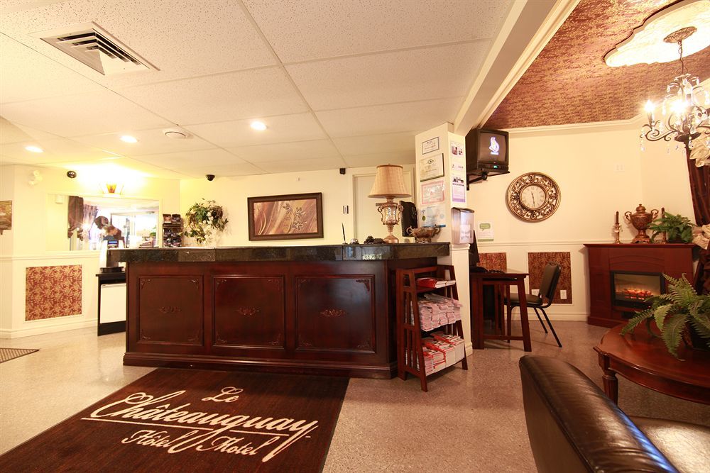 Hotel Et Motel Le Chateauguay Québec Interior foto