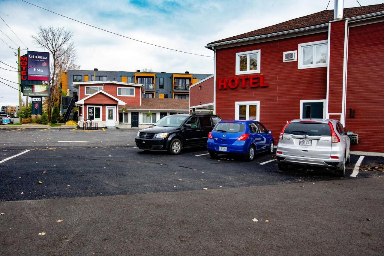 Hotel Et Motel Le Chateauguay Québec Exterior foto
